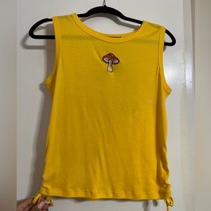 Yellow Mushroom Top